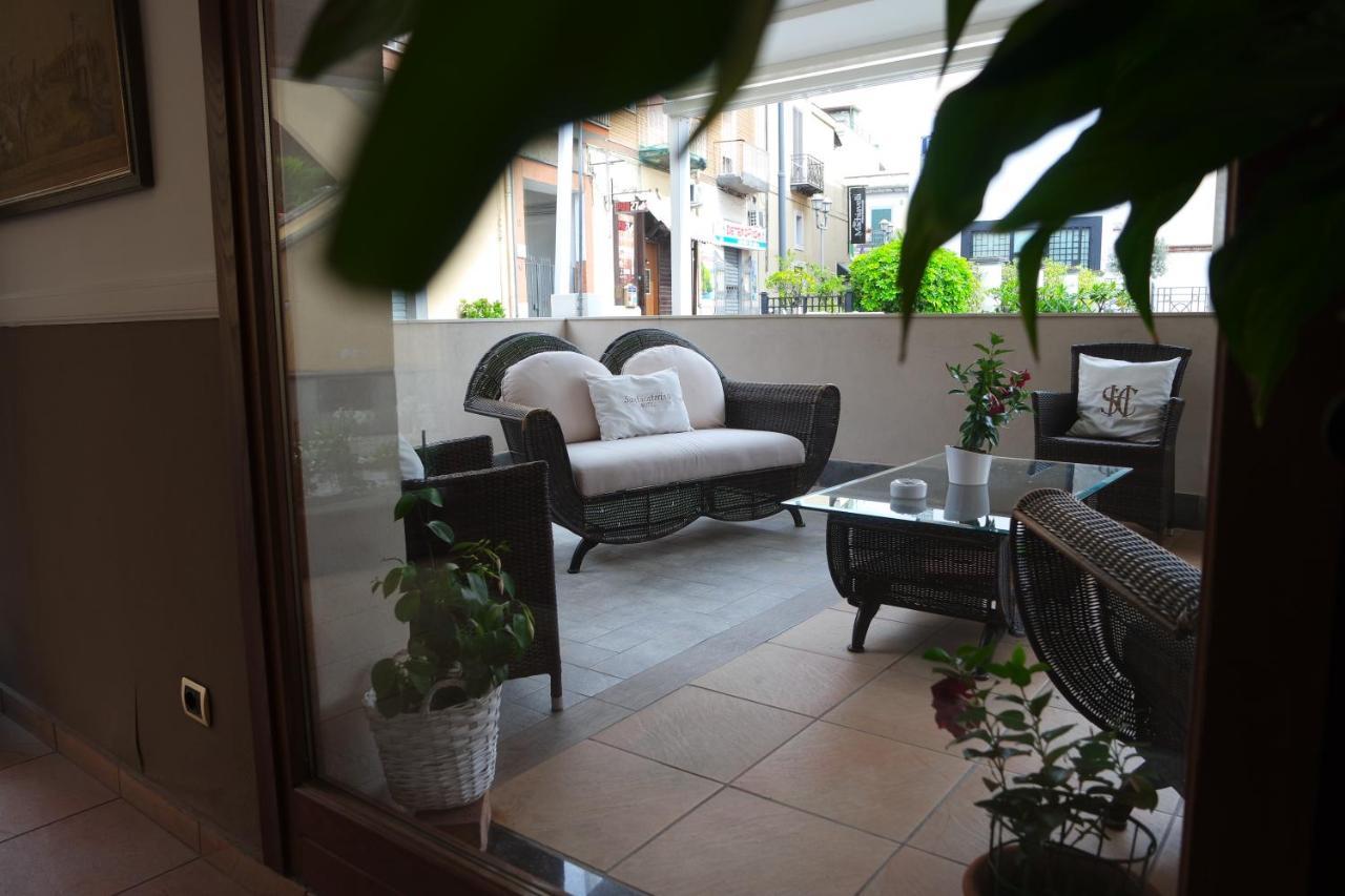 Santa Caterina Hotel Pompeji Eksteriør billede