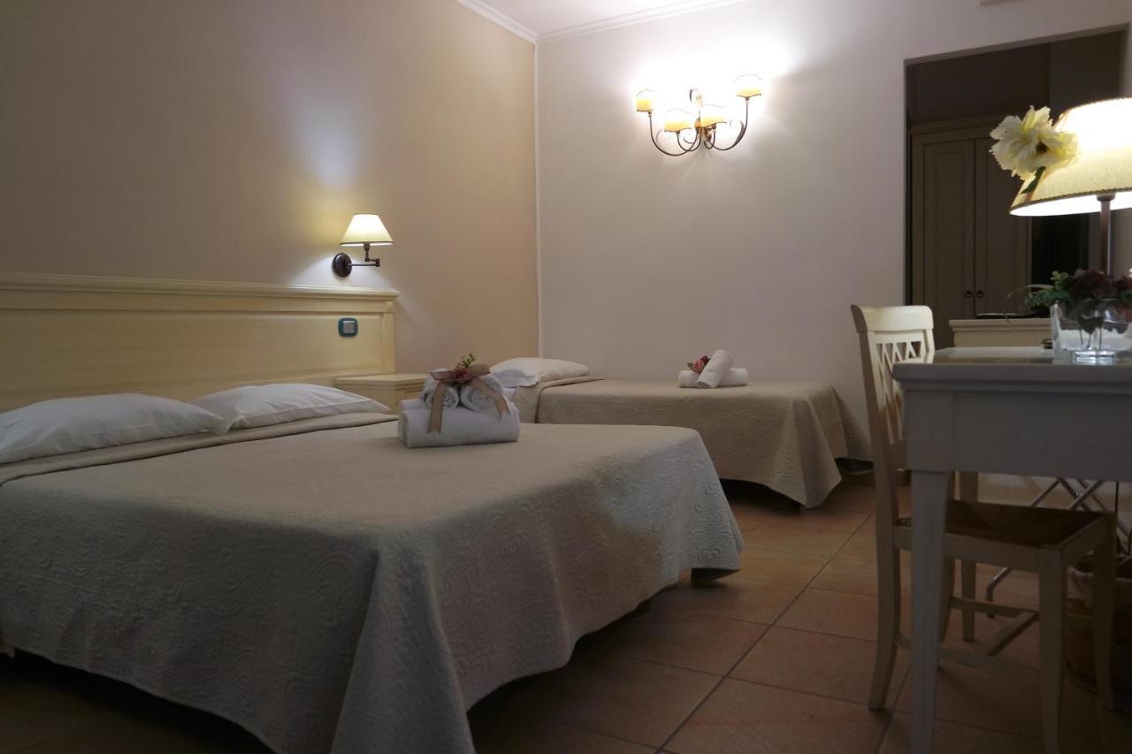 Santa Caterina Hotel Pompeji Eksteriør billede