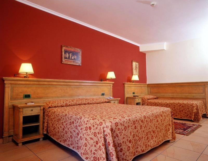 Santa Caterina Hotel Pompeji Eksteriør billede