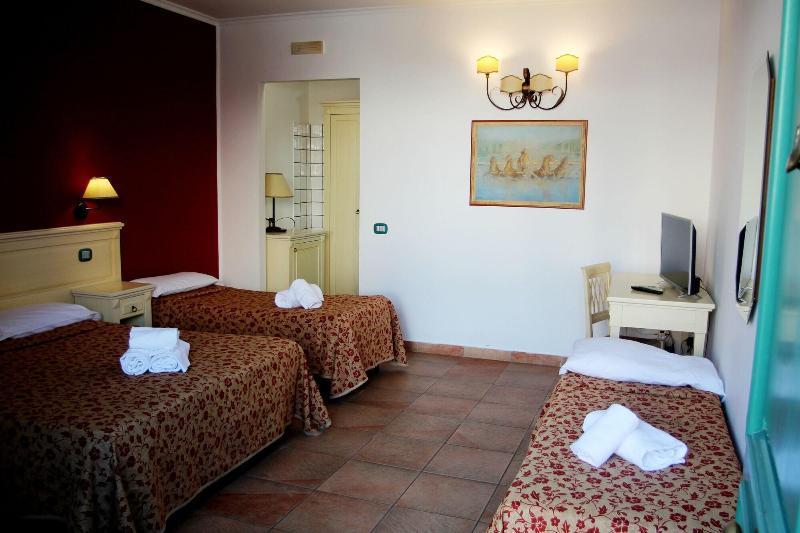 Santa Caterina Hotel Pompeji Eksteriør billede