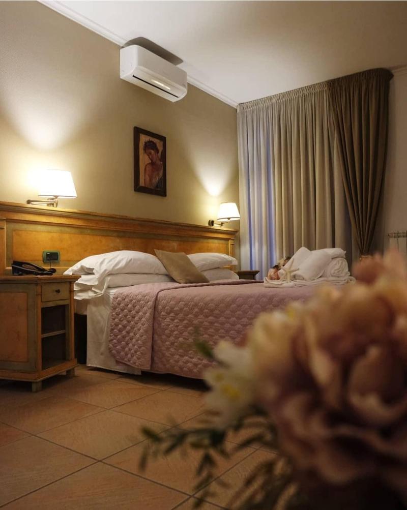 Santa Caterina Hotel Pompeji Eksteriør billede