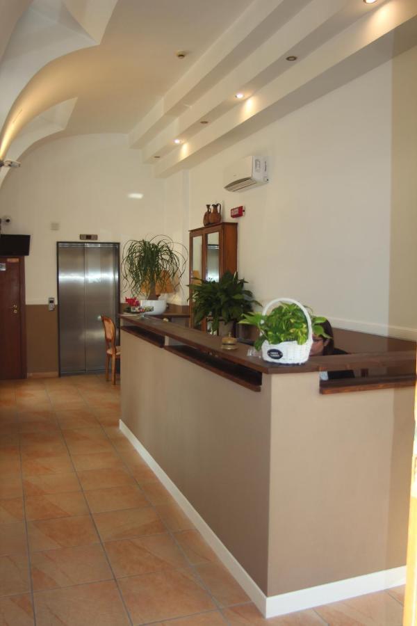 Santa Caterina Hotel Pompeji Eksteriør billede