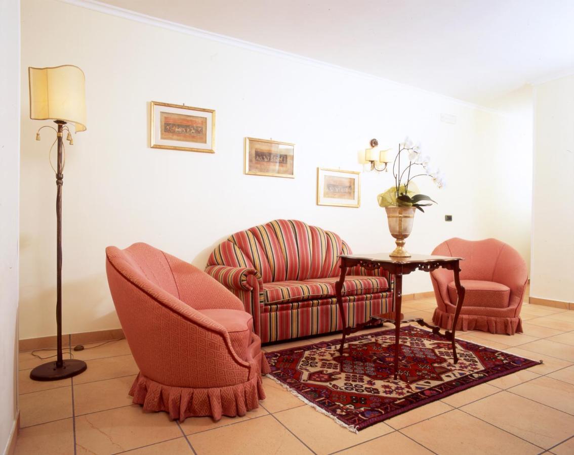 Santa Caterina Hotel Pompeji Eksteriør billede