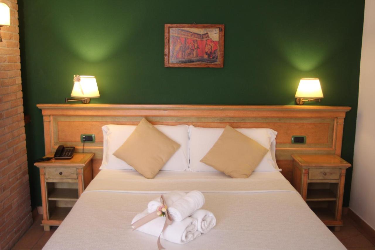 Santa Caterina Hotel Pompeji Eksteriør billede
