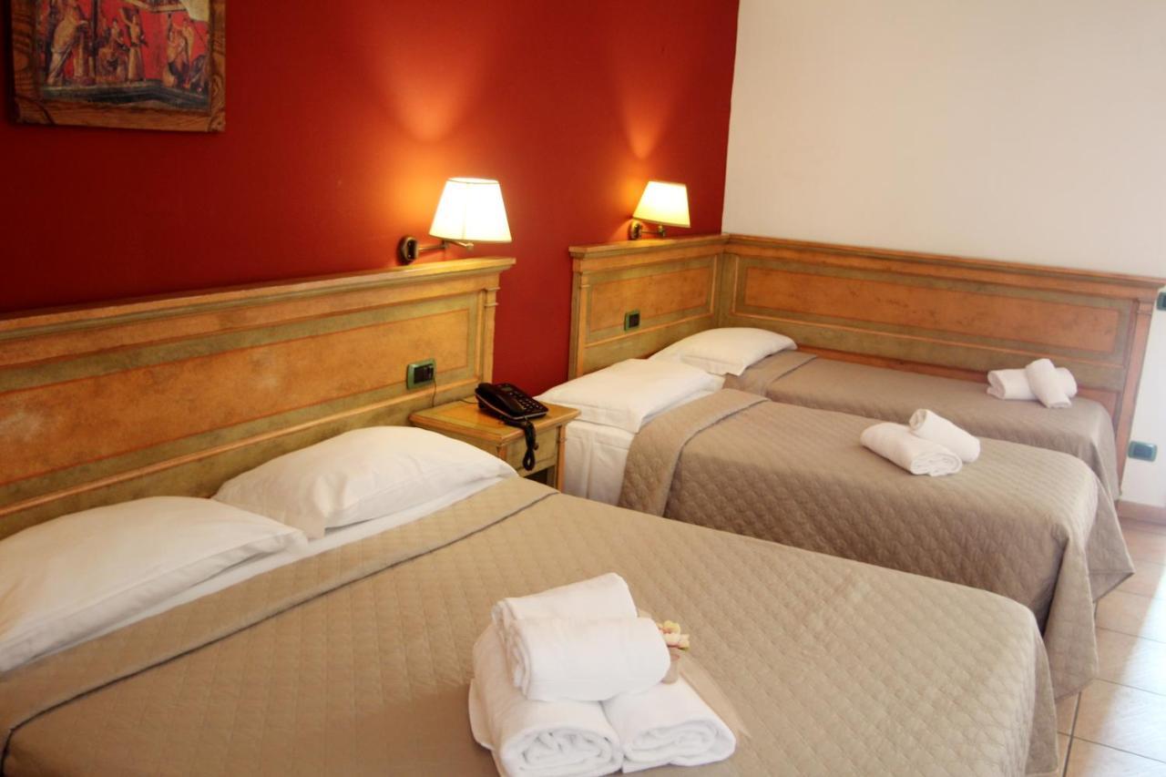 Santa Caterina Hotel Pompeji Eksteriør billede